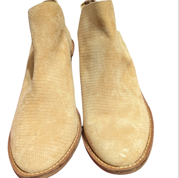 Anthropologie Kelsi Dagger Brooklyn Kenmare suede booties - Picture 6 of 7